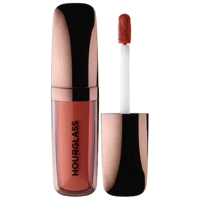 Shop Hourglass Opaque Rouge Liquid Lipstick Rose 0.10 oz/ 3 ml