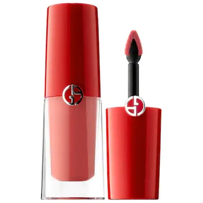 Shop Giorgio Armani Beauty Lip Magnet Liquid Lipstick 506 Fusion 0.13 oz/ 3.9 ml