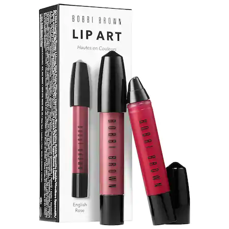 Bobbi Brown Lip Art Mini Art Stick Liquid Lip Set 2 X 0 07 Oz 2 Ml Modesens