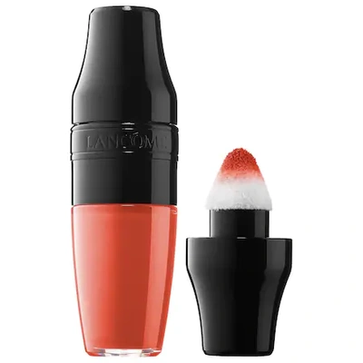 Shop Lancôme Matte Shaker High Pigment Liquid Lipstick 186 Magic Orange 0.20 oz/ 6.2 ml