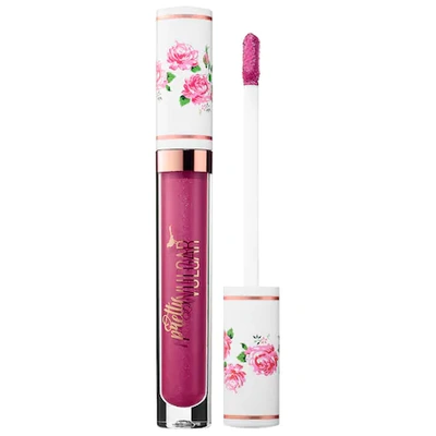 Shop Pretty Vulgar My Lips Are Sealed Liquid Lipstick Forget Me Not 1 oz/ 3ml