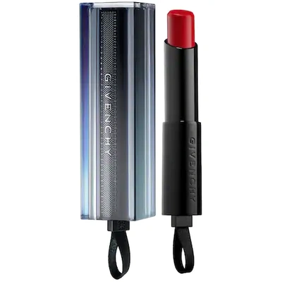 Shop Givenchy Rouge Interdit Vinyl Color Enhancing Lipstick 11 Rouge Rebelle 0.11 oz/ 3.1 G