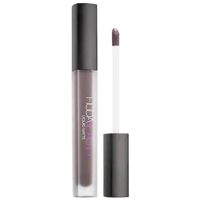 Shop Huda Beauty Liquid Matte Lipstick Silver Fox 0.17 oz/ 5 ml