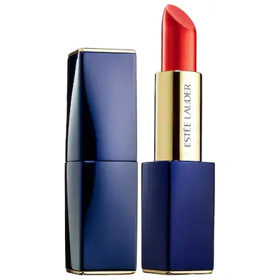 Shop Estée Lauder Pure Color Envy Sculpting Lipstick Defiant Coral 0.12 oz/ 3.4 G