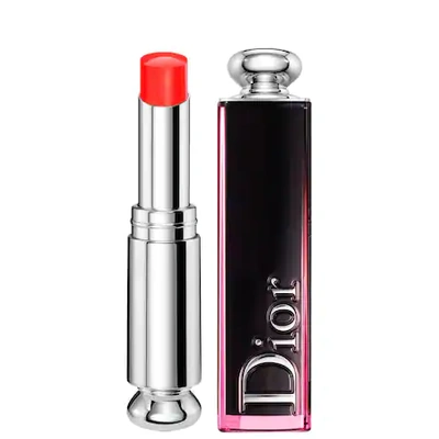 Shop Dior Addict Lacquer Stick 744 Party Red 0.11 oz/ 3.2 ml