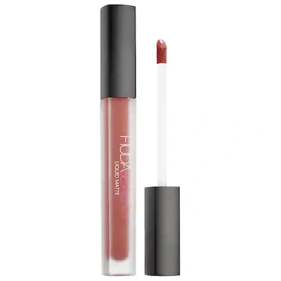 Shop Huda Beauty Liquid Matte Lipstick Sugar Mama 0.17 oz/ 5 ml