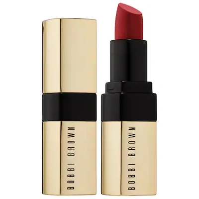 Shop Bobbi Brown Luxe Lipstick Red Berry 0.13 oz/ 3.8 G