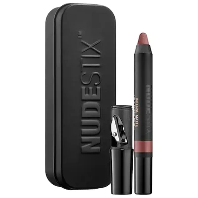 Shop Nudestix Intense Matte Lip + Cheek Pencil Purity 0.088 oz/ 2.49 G