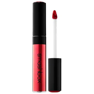 Shop Smashbox Be Legendary Liquid Lip Crimson Chrome 0.27 oz/ 8 ml
