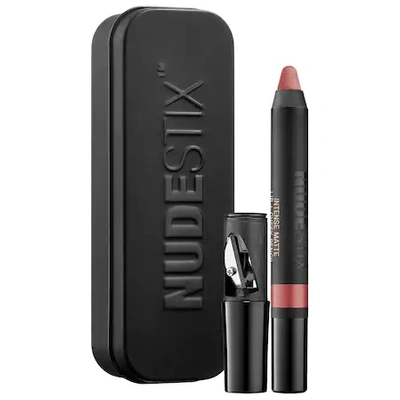 Shop Nudestix Intense Matte Lip + Cheek Pencil Kiss 0.088 oz/ 2.49 G
