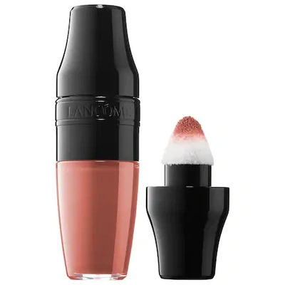 Shop Lancôme Matte Shaker High Pigment Liquid Lipstick 272 Energy In Peach 0.20 oz/ 6.2 ml