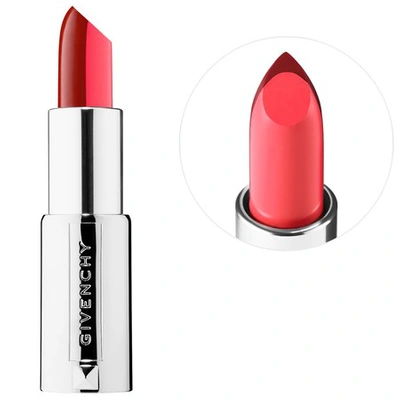 Shop Givenchy Le Rouge Sculpt Two-tone Lipstick 04 Corail 0.12 oz/ 3.4 G