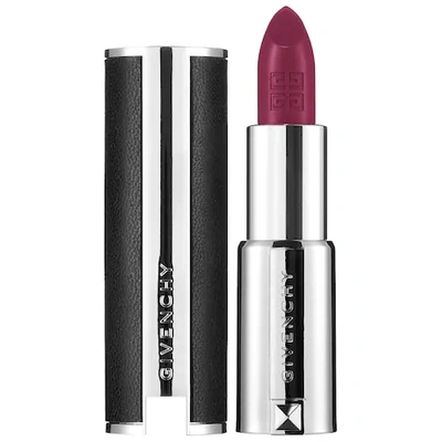 Shop Givenchy Le Rouge Satin Matte Lipstick 326 Pourpre Edgy 0.12 oz/ 3.4 G