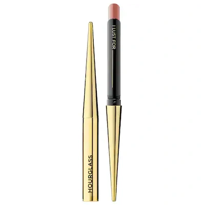 Shop Hourglass Confession Ultra Slim High Intensity Refillable Lipstick I Lust For 0.03 oz/ .9 G