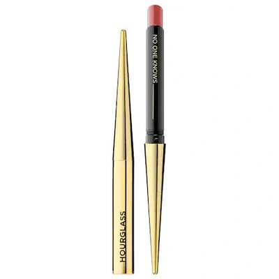 Shop Hourglass Confession Ultra Slim High Intensity Refillable Lipstick No One Knows 0.03 oz/ .9 G