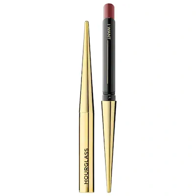 Shop Hourglass Confession&trade; Ultra Slim High Intensity Refillable Lipstick I Want 0.03 oz/ .9 G