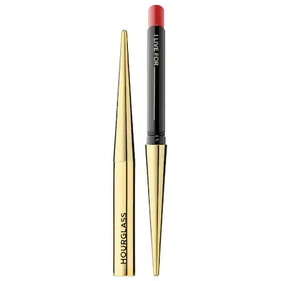 Shop Hourglass Confession Ultra Slim High Intensity Refillable Lipstick I Live For 0.03 oz/ .9 G