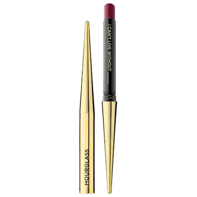 Hourglass Confession Ultra Slim High Intensity Refillable Lipstick I Can't Live Without 0.03 oz/ .9 G In I Can't Live Without