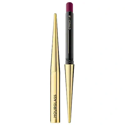 Shop Hourglass Confession Ultra Slim High Intensity Refillable Lipstick If I Could 0.03 oz/ .9 G