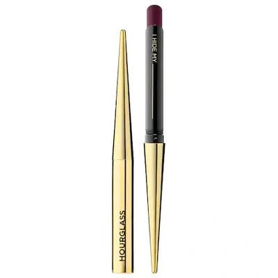 Shop Hourglass Confession&trade; Ultra Slim High Intensity Refillable Lipstick I Hide My 0.03 oz/ .9 G