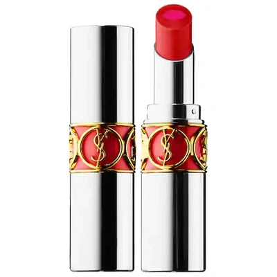 Shop Saint Laurent Volupté Tint-in-balm 6 Touch Me Red 0.12 oz