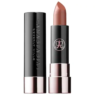 Shop Anastasia Beverly Hills Matte Lipstick Cool Brown .12 oz/ 3.5 G
