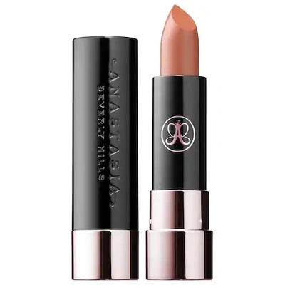 Shop Anastasia Beverly Hills Matte Lipstick Peachy .12 oz/ 3.5 G