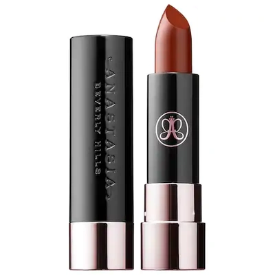 Shop Anastasia Beverly Hills Matte Lipstick Brandy .12 oz/ 3.5 G