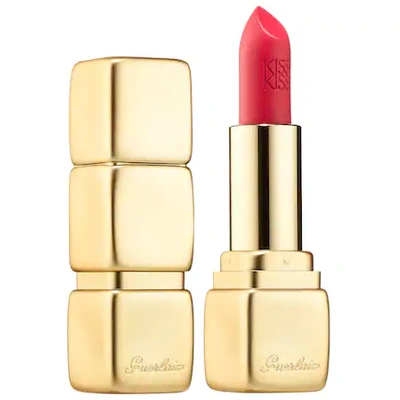 Shop Guerlain Kisskiss Matte Lipstick M376 0.12 oz/ 3.5 G