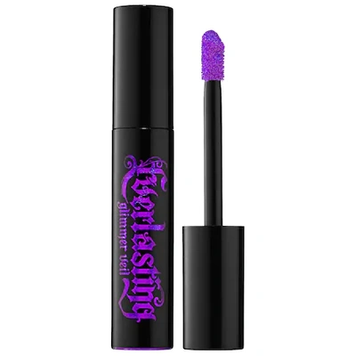 Shop Kat Von D Everlasting Glimmer Veil Liquid Lipstick Televator 0.18 oz/ 5.5 ml
