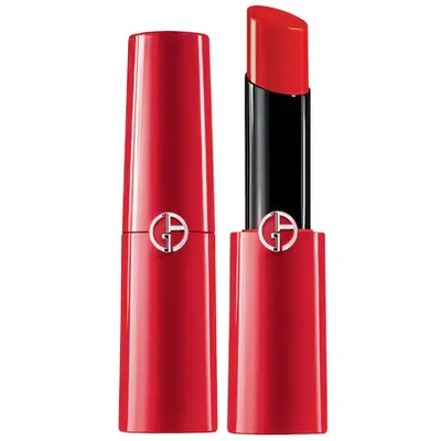 Shop Giorgio Armani Beauty Ecstasy Shine Lipstick 300 Play 0.10 oz/ 3 G