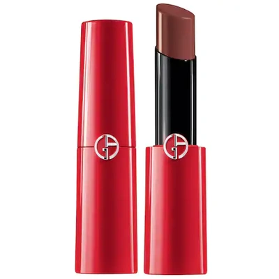 Shop Giorgio Armani Beauty Ecstasy Shine Lipstick 200 Silenzio 0.10 oz/ 3 G