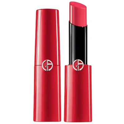 Shop Giorgio Armani Beauty Ecstasy Shine Lipstick 501 Eccentrico 0.10 oz/ 3 G