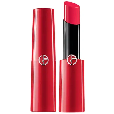 Shop Giorgio Armani Beauty Ecstasy Shine Lipstick 500 Crescendo 0.10 oz/ 3 G