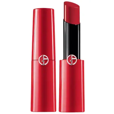 Shop Giorgio Armani Beauty Ecstasy Shine Lipstick 401 Hot 0.10 oz/ 3 G
