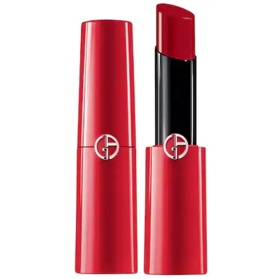 Shop Giorgio Armani Beauty Ecstasy Shine Lipstick 400 Four Hundred 0.10 oz/ 3 G