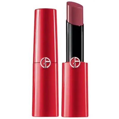 Shop Giorgio Armani Beauty Ecstasy Shine Lipstick 503 Fatale 0.10 oz/ 3 G