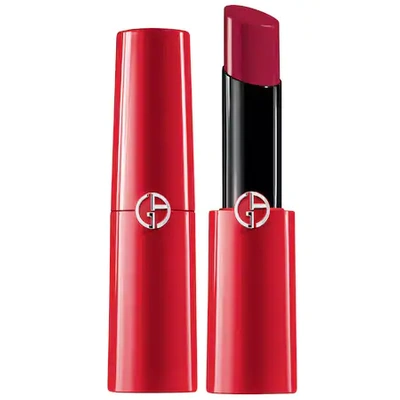Shop Giorgio Armani Beauty Ecstasy Shine Lipstick 505 Ecstasy 0.10 oz/ 3 G