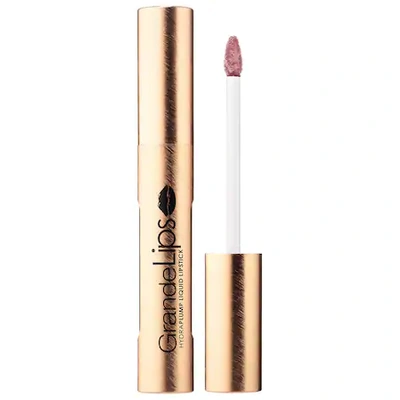 Shop Grande Cosmetics Hydraplump Semi-matte Liquid Lipstick French Lilac 0.084 oz/ 2.50 ml