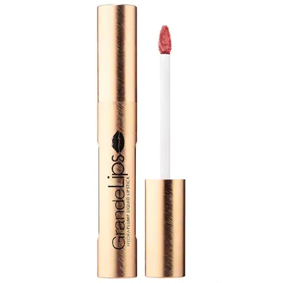 Shop Grande Cosmetics Hydraplump Semi-matte Liquid Lipstick Strawberry Rhubarb 0.084 oz/ 2.50 ml
