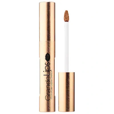 Shop Grande Cosmetics Hydraplump Semi-matte Liquid Lipstick Butter Rum 0.084 oz/ 2.50 ml