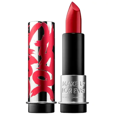 Shop Make Up For Ever Artist Rouge Lipstick M400 0.12 oz/ 3.5 G