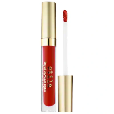 Shop Stila Stay All Day® Liquid Lipstick Beso 0.10 oz/ 3 ml