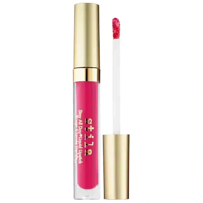 Shop Stila Stay All Day® Liquid Lipstick Fiore 0.10 oz/ 3 ml