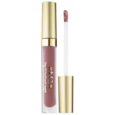 Shop Stila Stay All Day® Liquid Lipstick Caramello 0.10 oz/ 2.8 G
