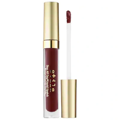 Shop Stila Stay All Day&reg; Liquid Lipstick Notte 0.10 oz/ 3 ml