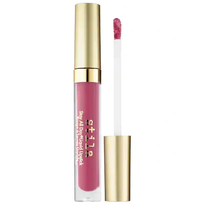 Shop Stila Stay All Day® Liquid Lipstick Aria 0.10 oz/ 3 ml