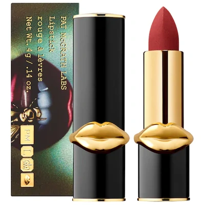 Shop Pat Mcgrath Labs Mattetrance Lipstick Omi 107 0.14 oz/ 4 G