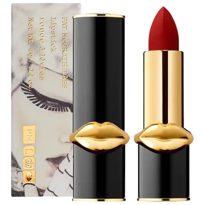 Shop Pat Mcgrath Labs Mattetrance Lipstick Elson 013 0.14 oz/ 4 G