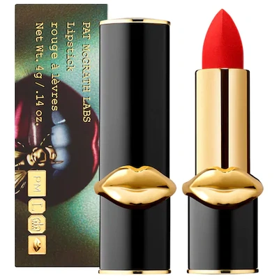 Shop Pat Mcgrath Labs Mattetrance Lipstick Obsessed! 211 0.14 oz/ 4 G